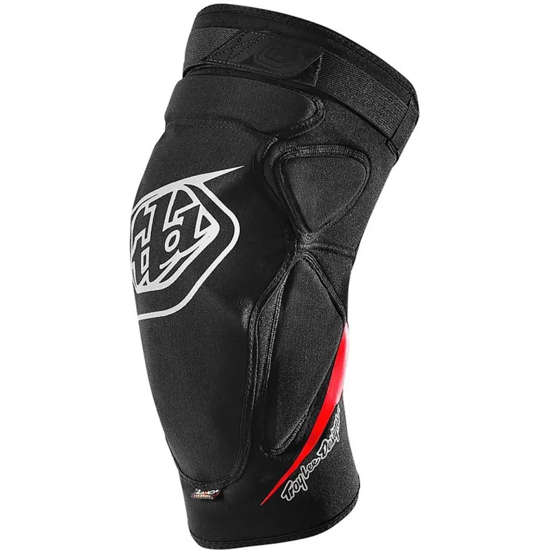 Troy Lee Designs Raid Knee Guards Black 