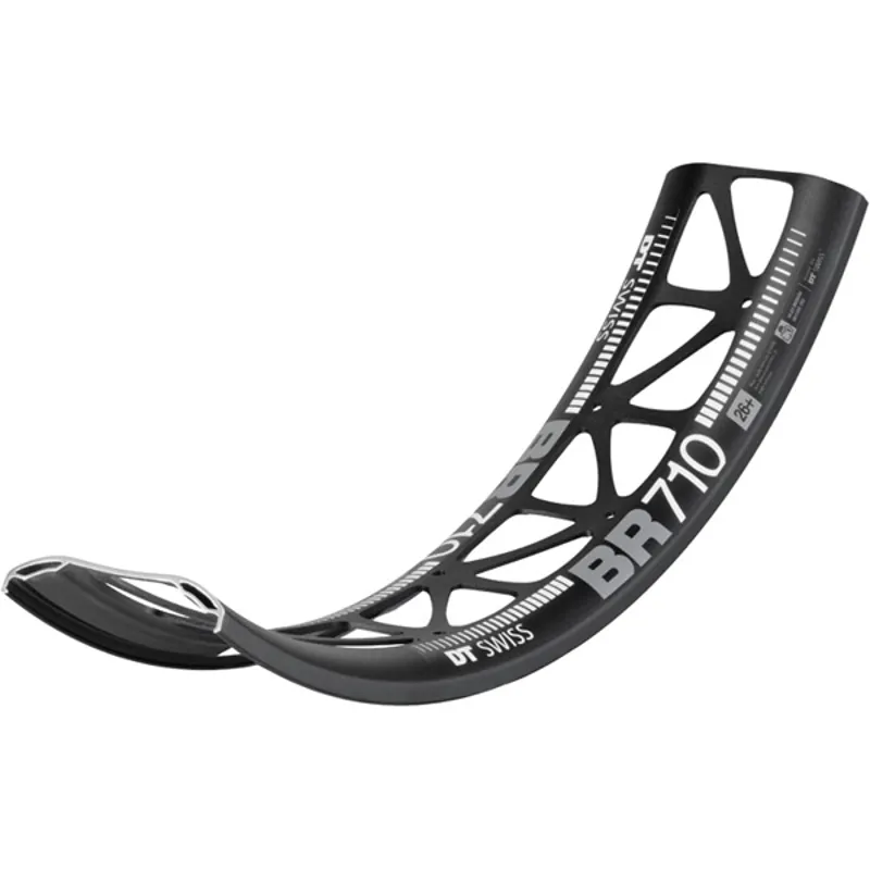 DT Swiss Rims Dt Br 710 Fat 32h Bk Black 32 hole 26 inches