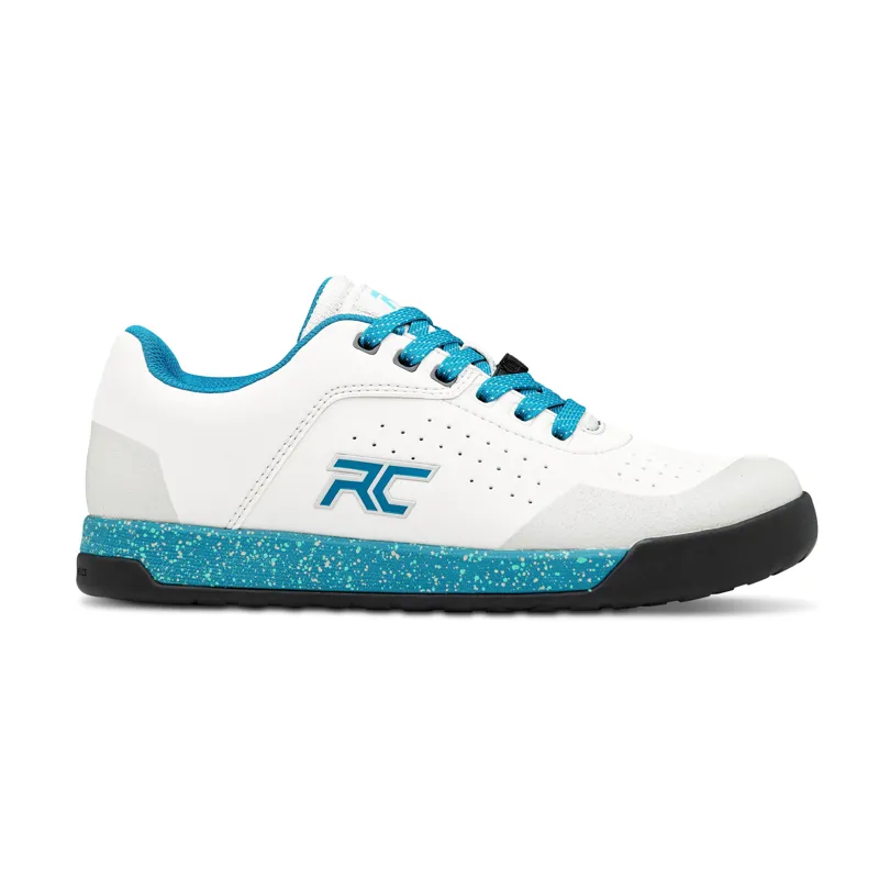 Ride Concepts Hellion Women's Shoes in Grey/Tahoe Blue-1