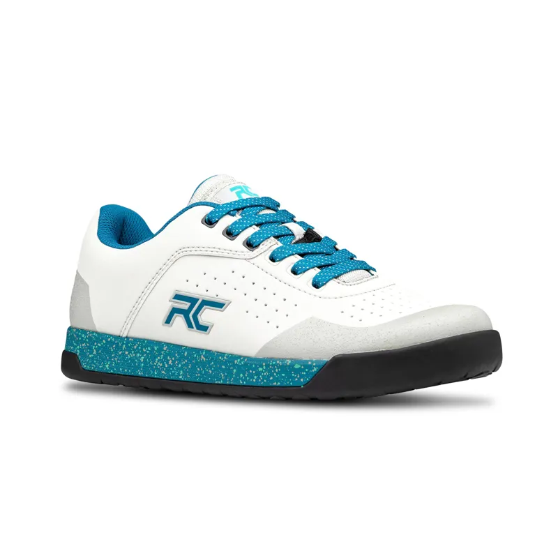 Ride Concepts Hellion Women's Shoes in Grey/Tahoe Blue-3