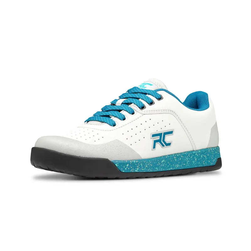 Ride Concepts Hellion Women's Shoes in Grey/Tahoe Blue-2