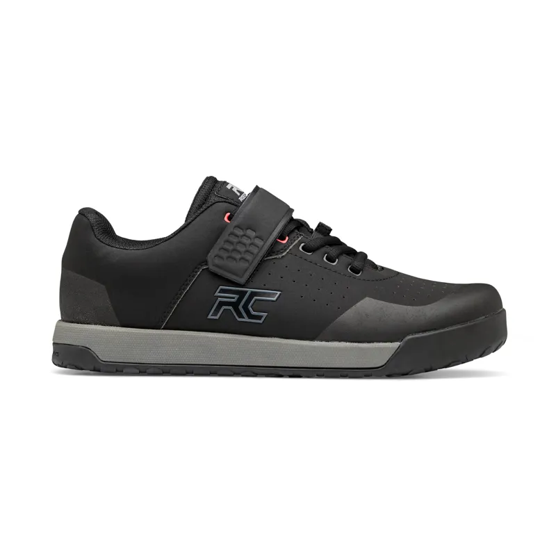 Ride Concepts Hellion Clip Shoes in Black-1