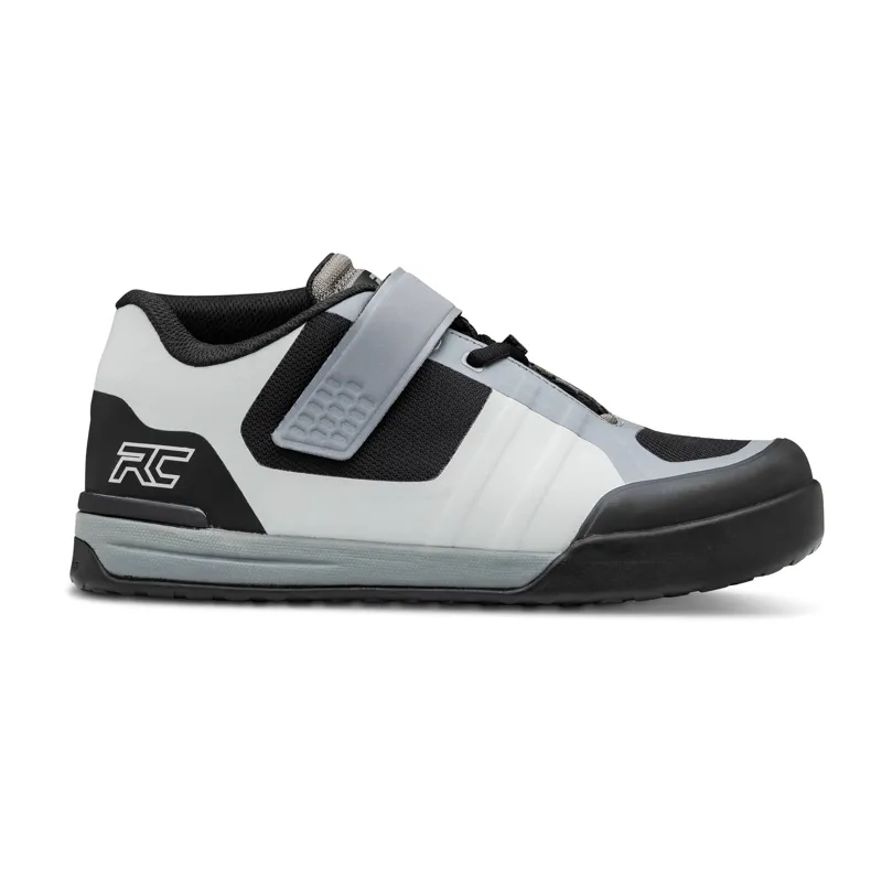 Ride Concepts Transition Clip Shoes in Charcoal/Grey-1
