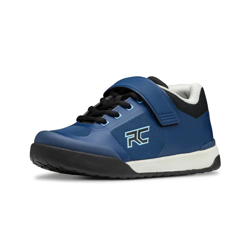 Ride Concepts Traverse Clip Women's Shoes in Midnight Blue-3