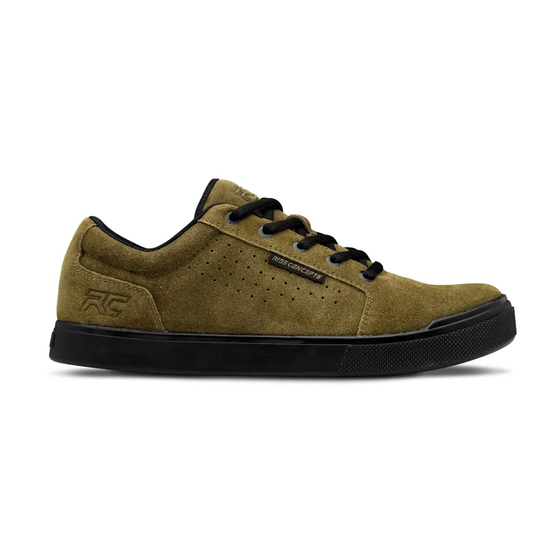 Ride Concepts Vice Shoes in Olive-1