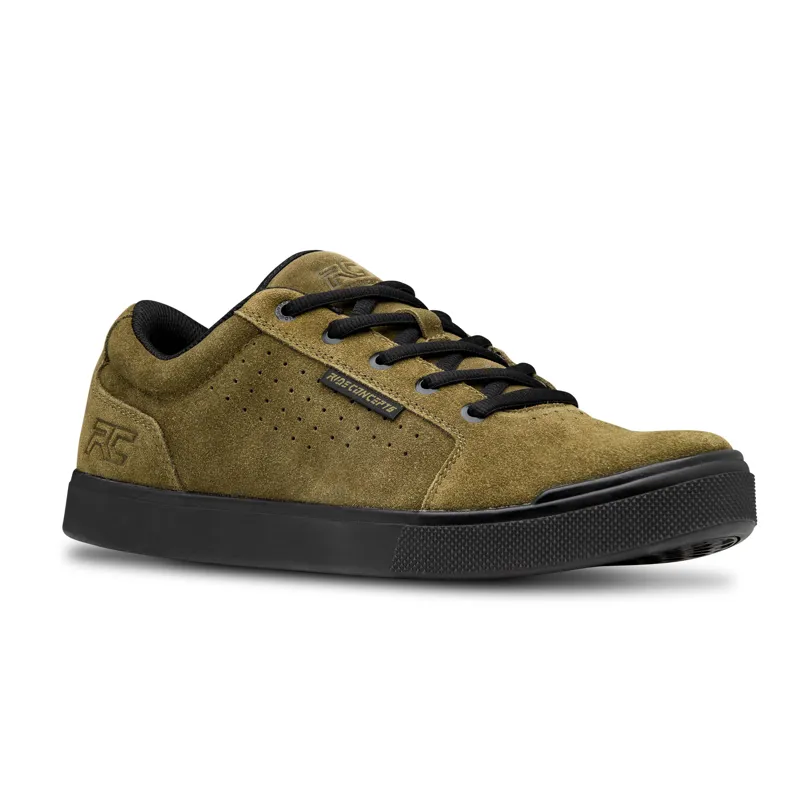 Ride Concepts Vice Shoes in Olive-2