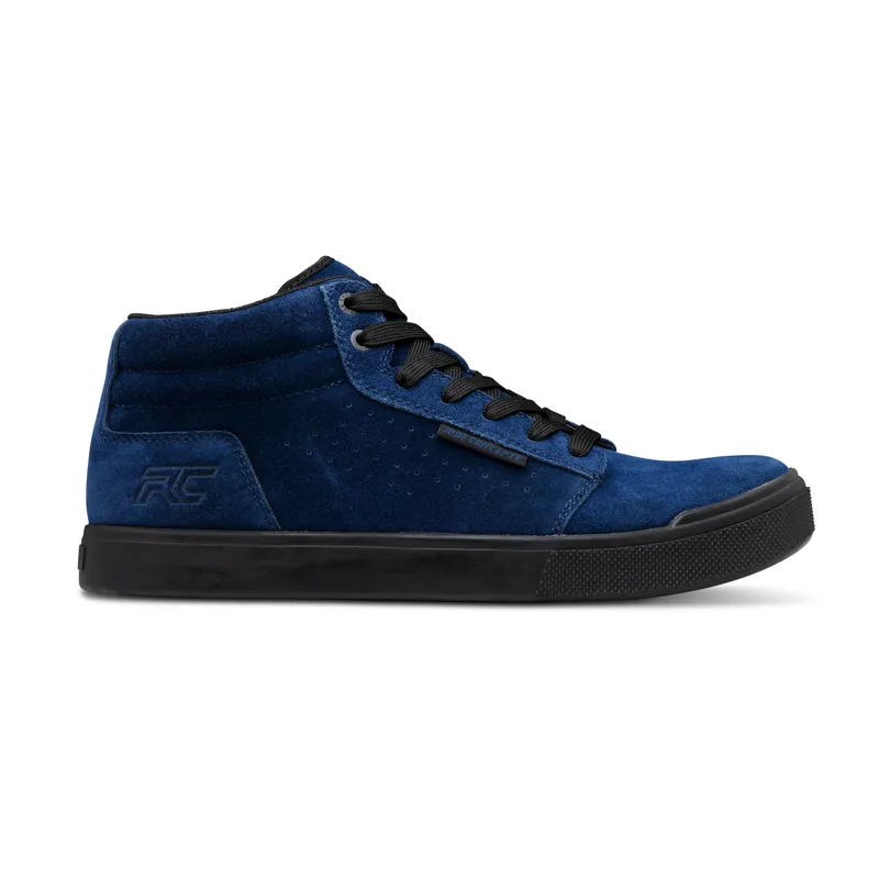 Ride Concepts Vice Mid Shoes in Navy/Black-1