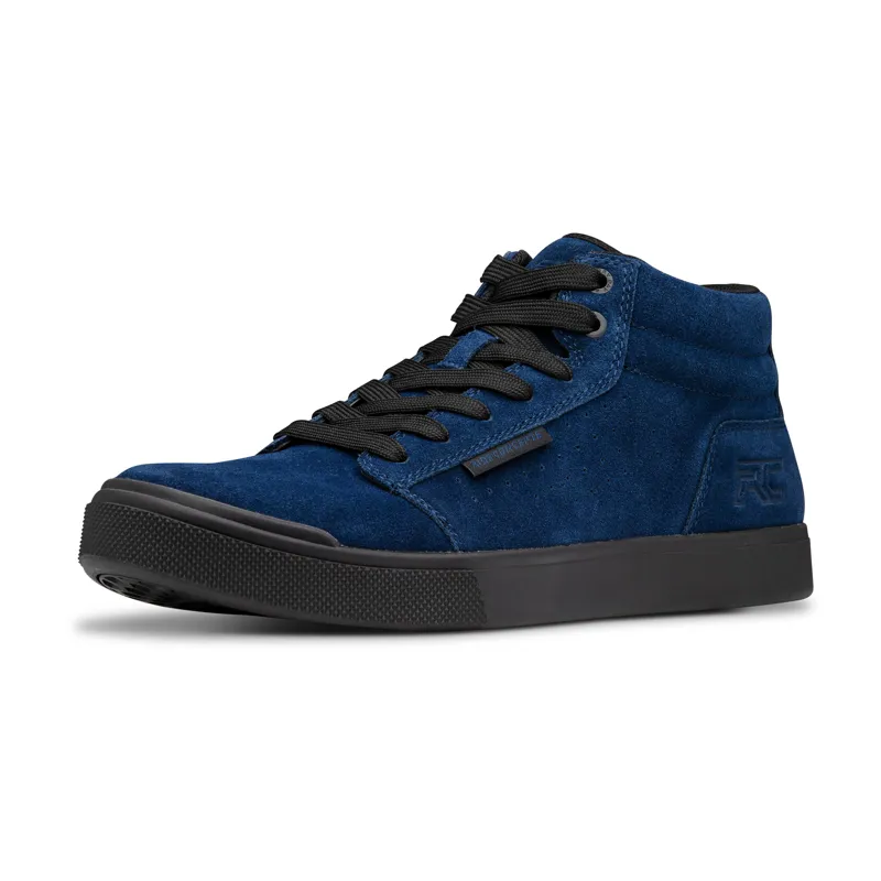 Ride Concepts Vice Mid Shoes in Navy/Black-2