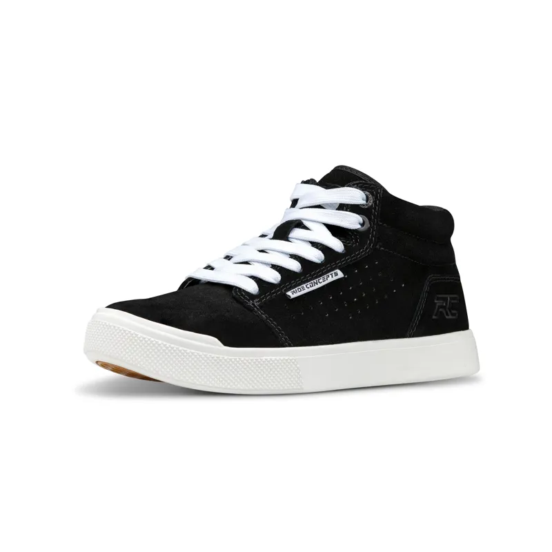 Ride Concepts Vice Mid Youth Shoes in Black-2