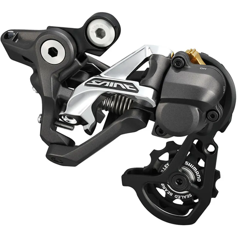 Shimano RR MECH Saint M820 Shad+ SS Black ss - short - top rmal