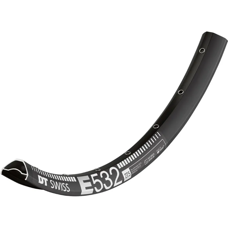 DT Swift Rim E 532 disc specific Presta drilled