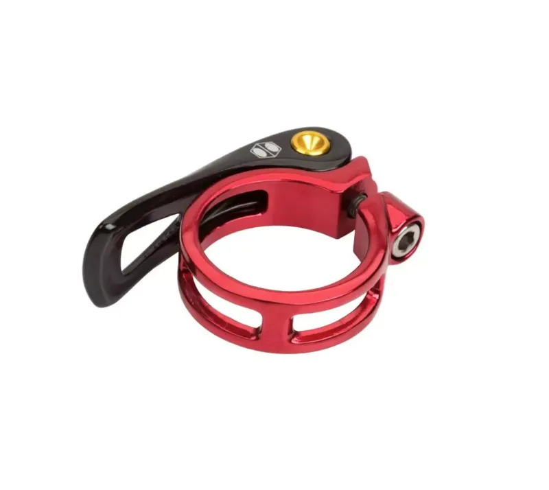 Box One Quick Release 31.8mm Seatclamp in Red