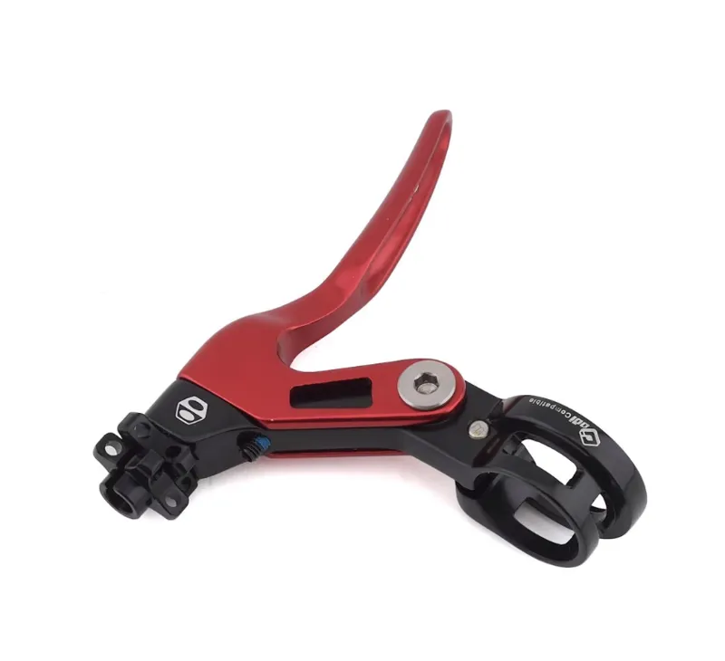 Box Genius Short Reach Right Hand Brake Lever in Red