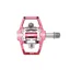 HT Components T2-SX 9/16-inch BMX Pedals in Red