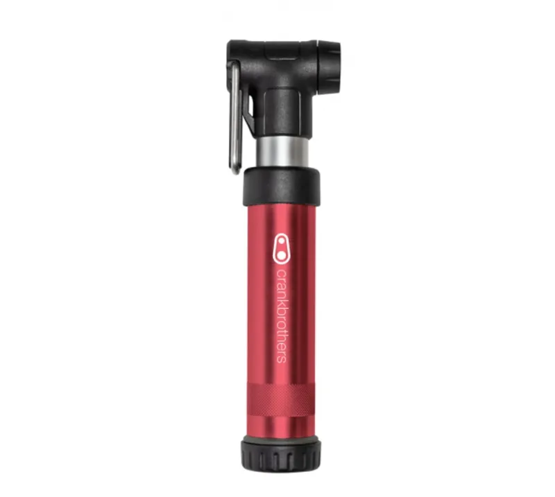 Crankbrothers Gem Short Bicycle Pump Red