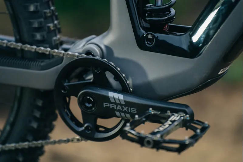 Transition Relay PNW Carbon XO AXS Electric Mountain Bike Oxide Grey-3