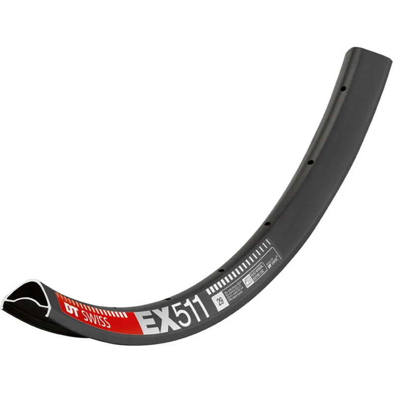 DT Swiss Rim EX 511 SBWT disc 32 hole Presta drilled black 27.5-1