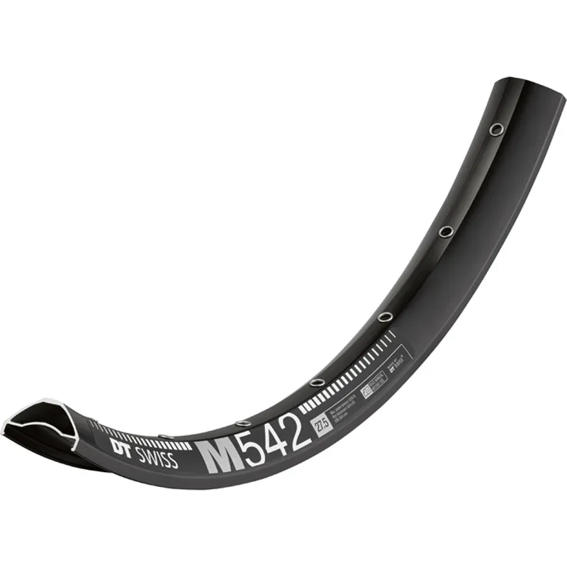 DT Swiss Rims Presta Black m542