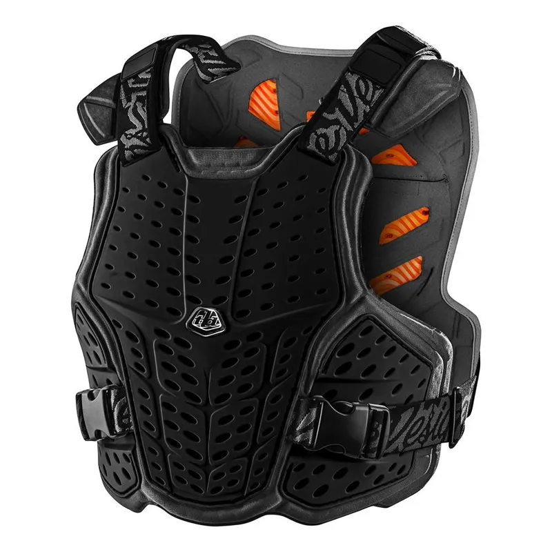 Troy Lee Designs Rockfight CE Chest Protector Black 
