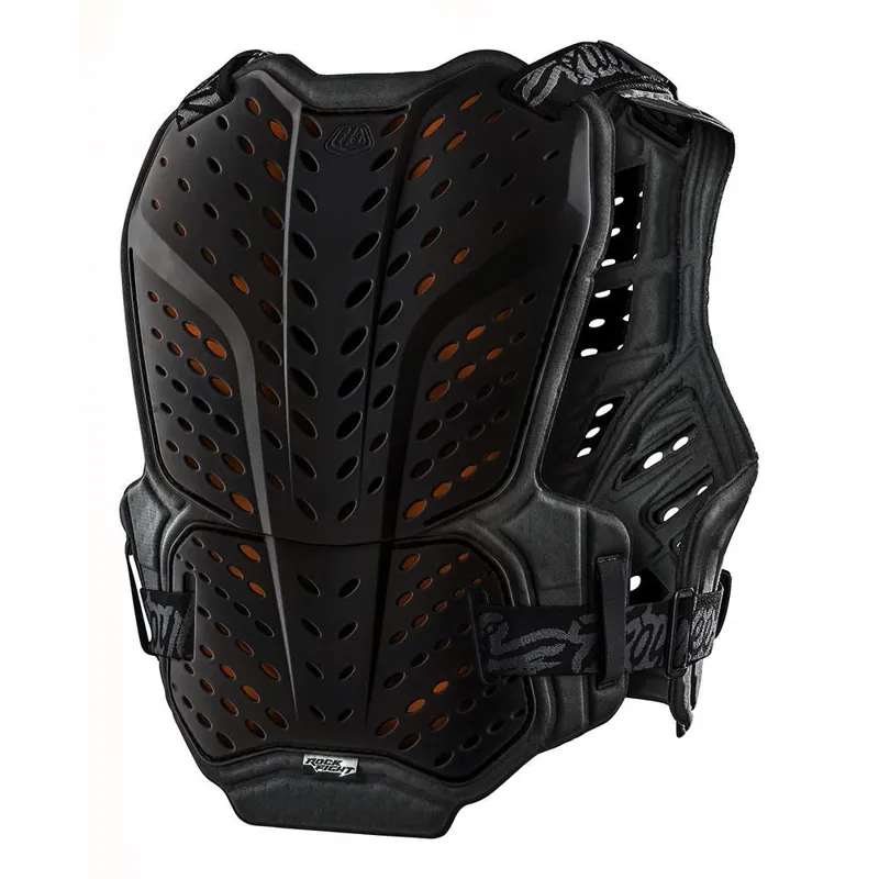 Troy Lee Designs Rockfight CE Chest Protector Black -1