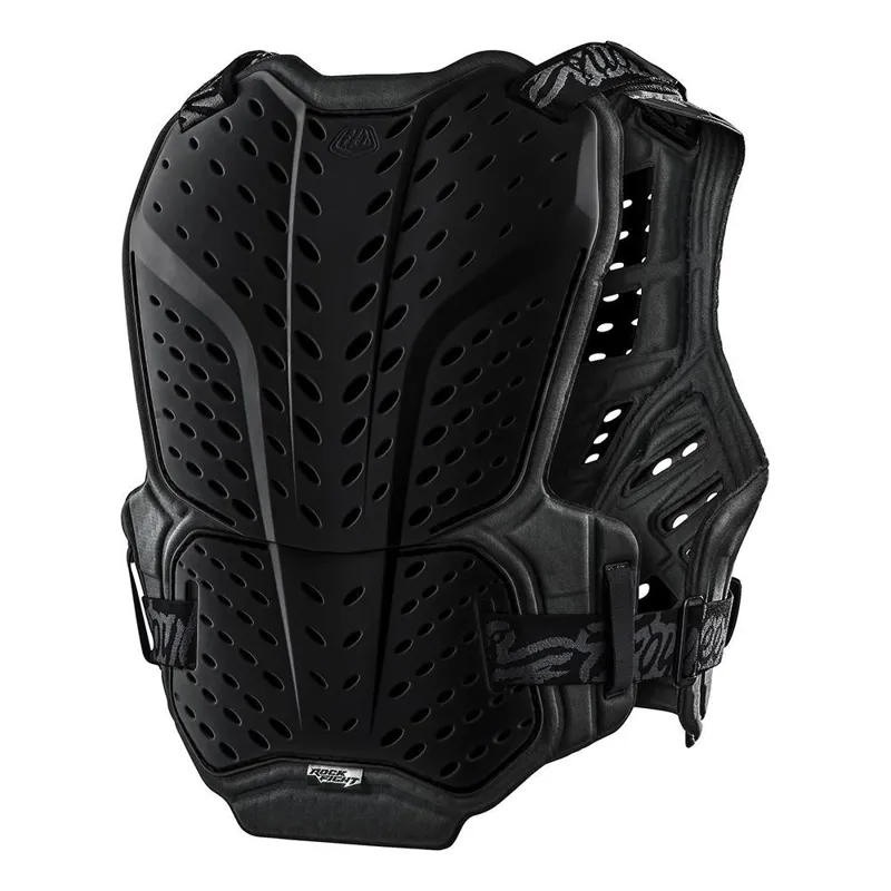 Troy Lee Designs Rockfight Kids Chest Protector Black -1