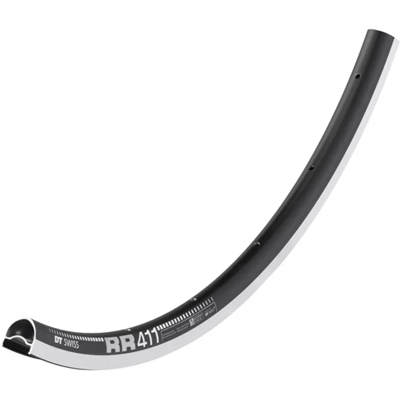 DT Swift Rims RR 411 Presta Drilled Black