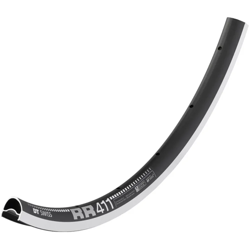 DT Swiss Rims RR 411A Presta Drilled Black