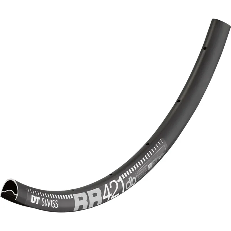 DT Swift Rim RR 421ADB Presta drilled Disk Break Black
