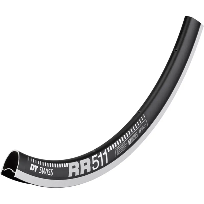 DT Swiss Rims RR 511 Presa drilled Black