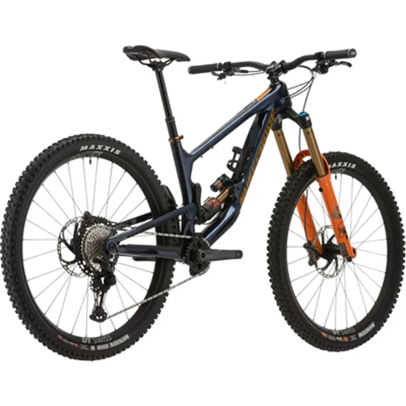 Nukeproof Giga 290 Factory Bike XT Kracken Blue-2