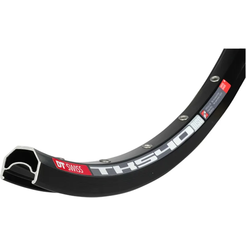 DT Swiss Rims TK540 32H BK Prst Black 32 hole disc Black