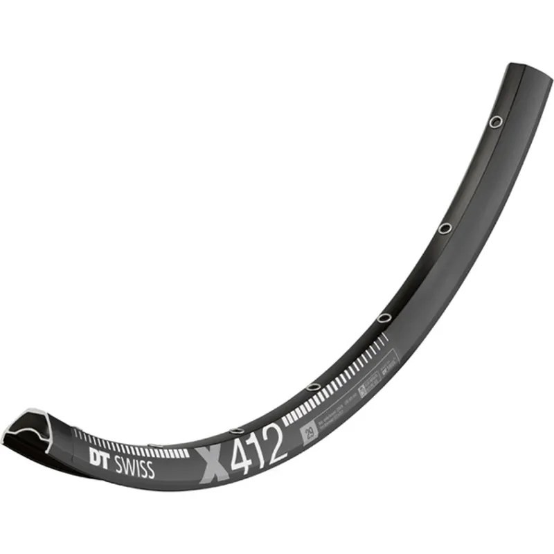 DT Swiss RIMS DT X 412 MTB Presta Black