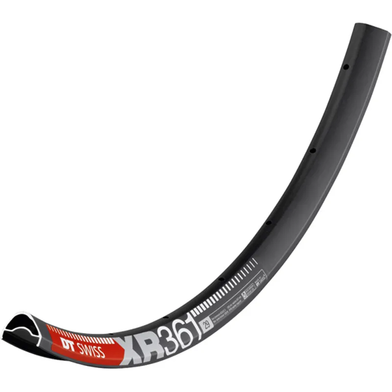 DT Swiss Rims XR 361 MTB Presta Drilled Black