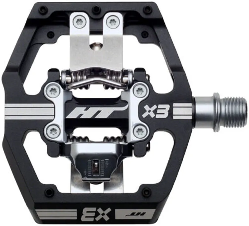 HT Components X3 9/16-inch DH Mountain Bike Pedals in Black