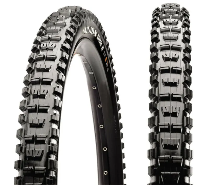 Maxxis Minion DHR 27.5x2.4 WT 120tpi Tyre