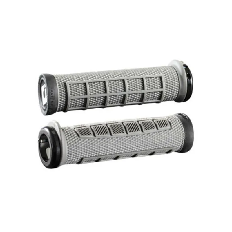 Odi Elite Pro Mountain Bike Lock On Grips in Grey