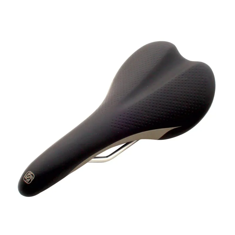 Gusset R-Series Saddle Black/Grey 277x142