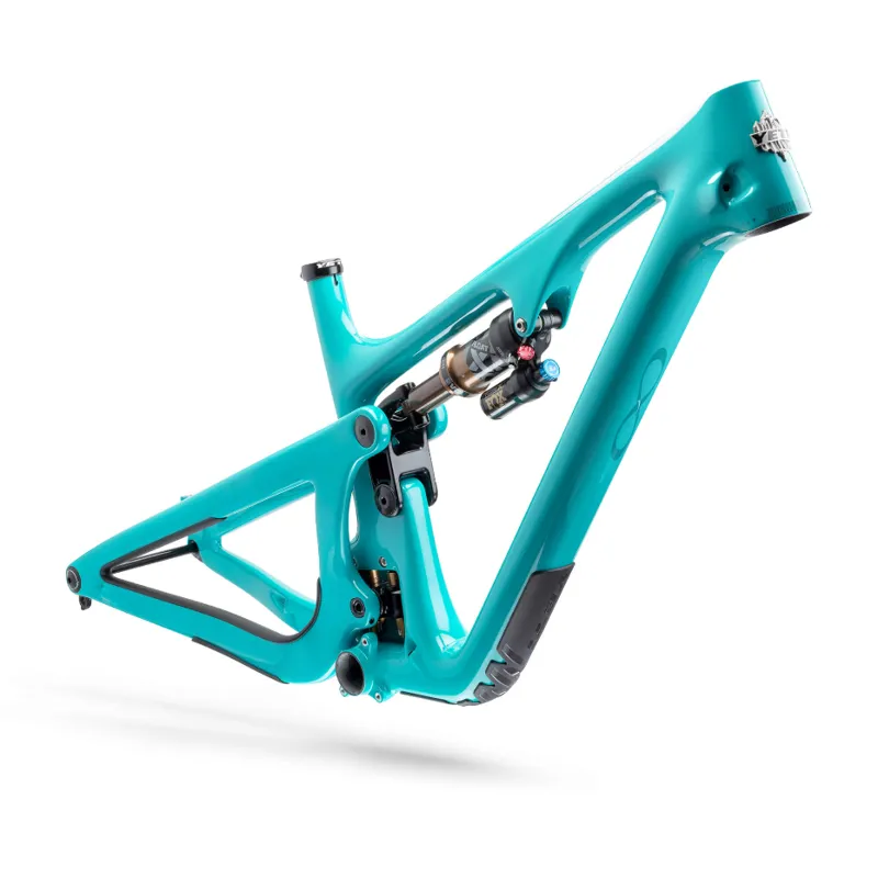 Yeti SB140 T-Series 27.5inch MTB Frame 2022 Turquoise-1