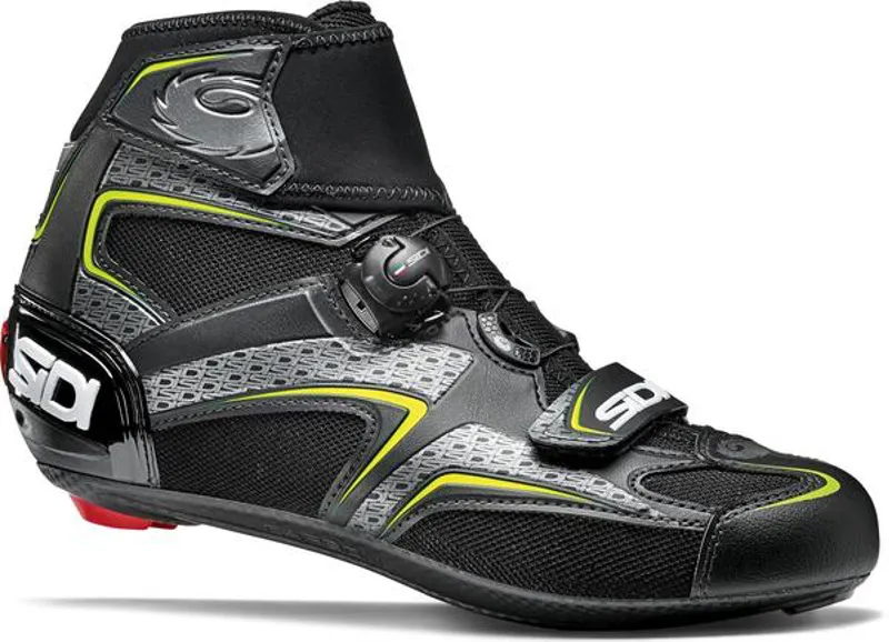 Sidi Zero Gore Black/Yellow Fluo -1