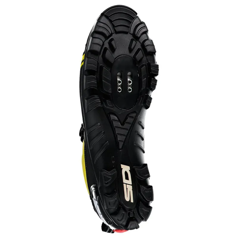 Sidi MTB Defender Black/Yellow -1