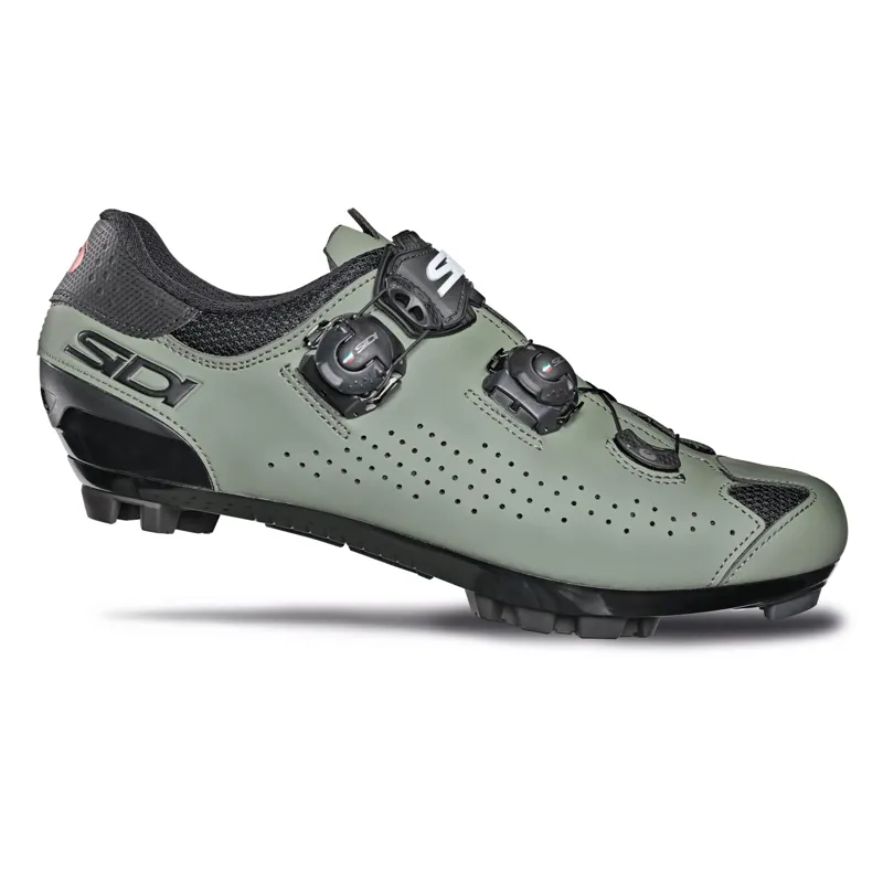 Sidi Eagle 10 Limited Edition MTB Shoes in Green
