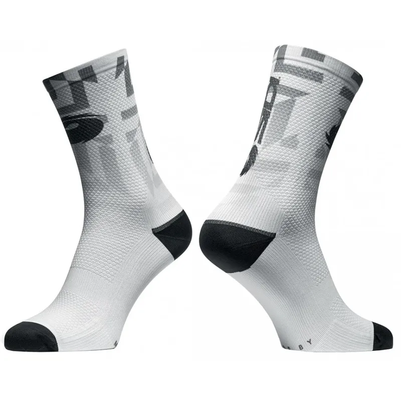Sidi Fun 17 Socks White/Grey 