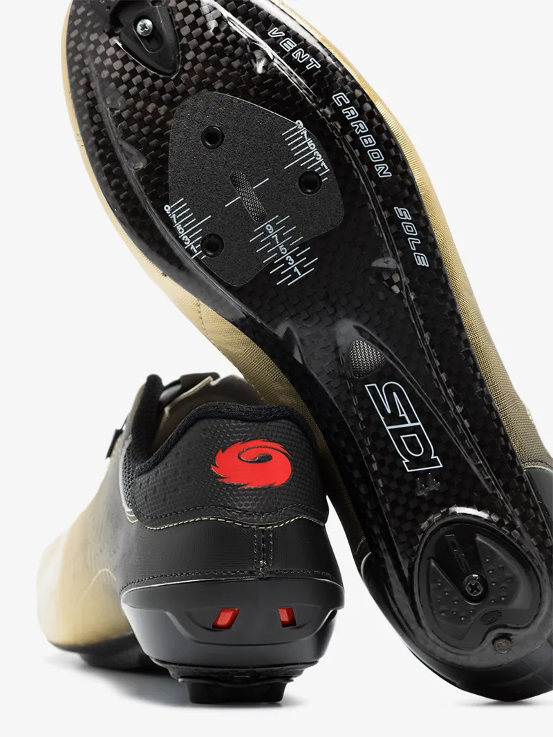 Sidi Sixty Anniversary Limited Edition Black/Gold Sidi Sixty Anniversary Limited Edition Black/Gold