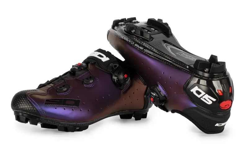 Sidi Jarin Gravel Cycling Shoe Blue/Red-2