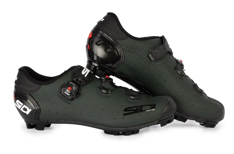 Sidi Jarin MTB Gravel Shoe Olive Green-1