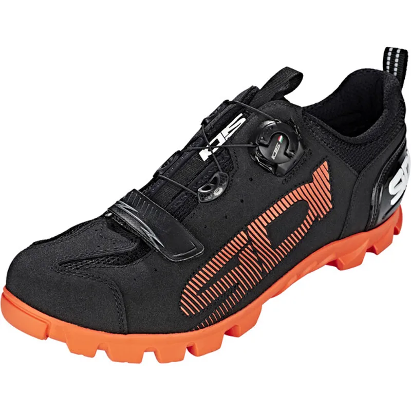 Sidi Mtb Sd15 Black Orange
