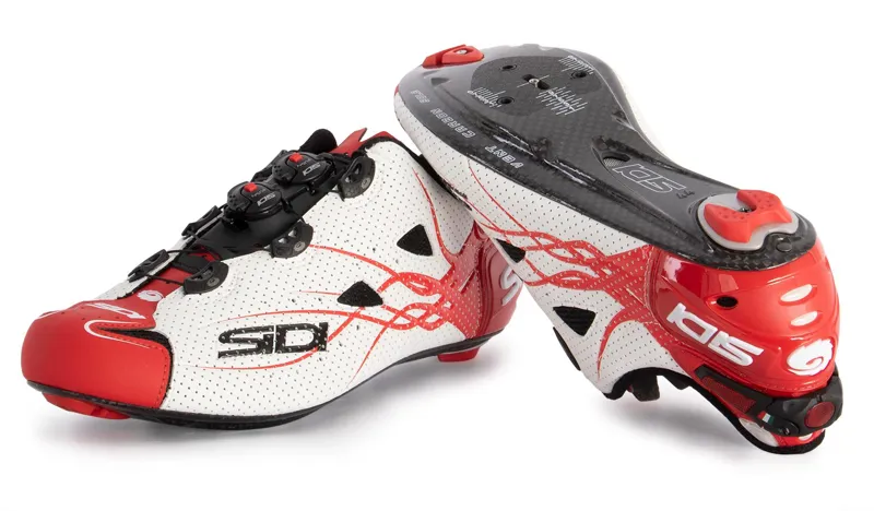Sidi Shot Air Bahrain White/Black/Red-2