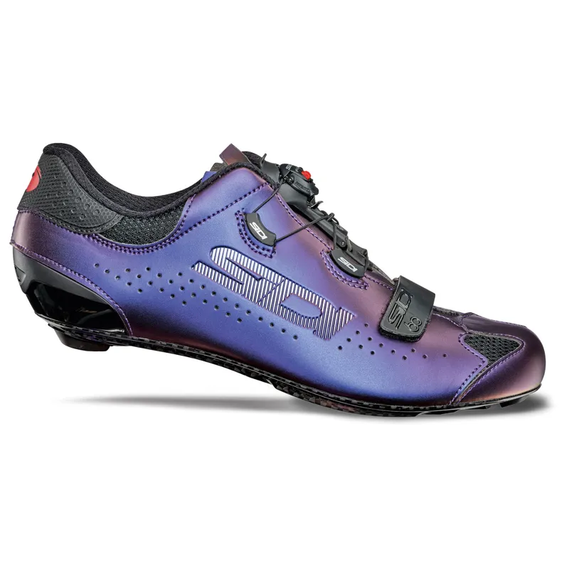 Sidi Sixty Limited Edition Blue Red Iridescent