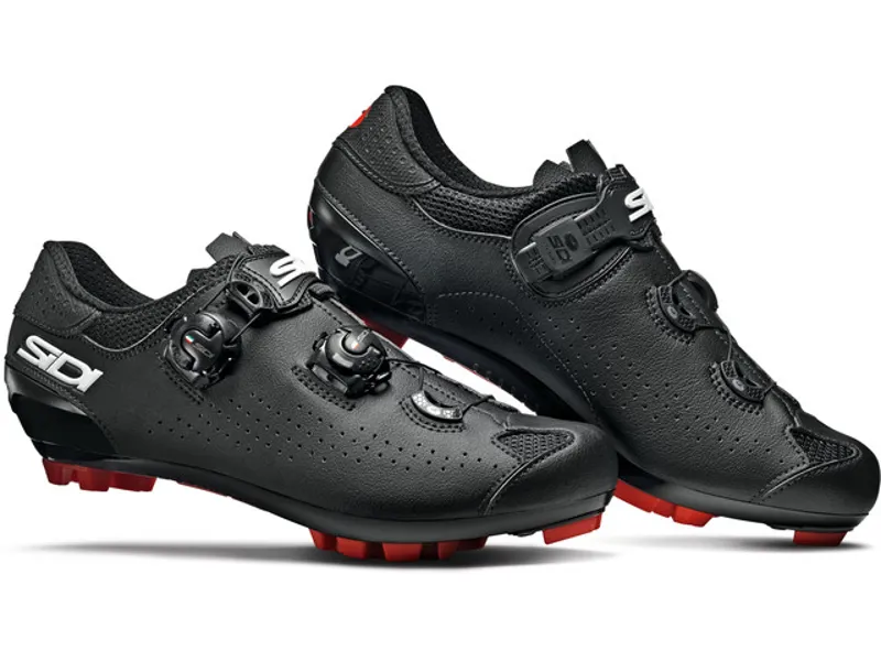 Sidi Eagle 10 MTB Shoe Black Black and Black Grey