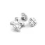 100% Status Visor Screw Kit in Silver